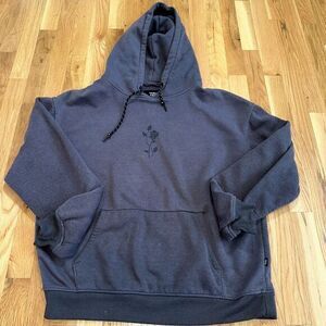 VARIOUS ARTIST (Los Angeles) Hoodie Gray/black Roses Size Large‎